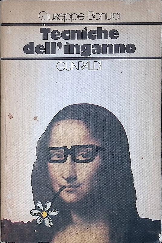 Tecniche dell'inganno - Giuseppe Bonura - copertina