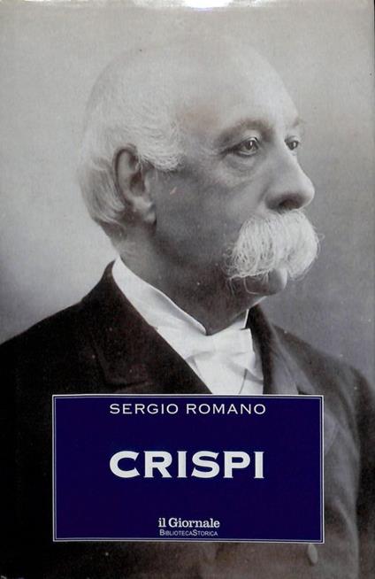 Crispi - Sergio Romano - copertina