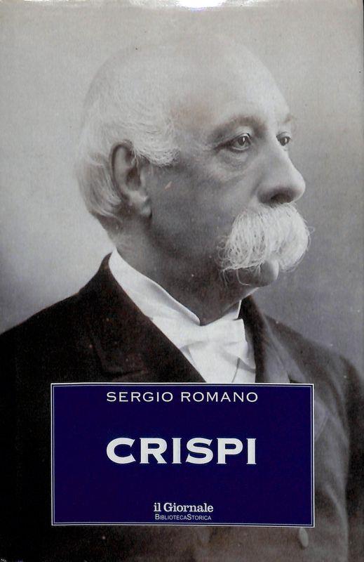 Crispi - Sergio Romano - copertina