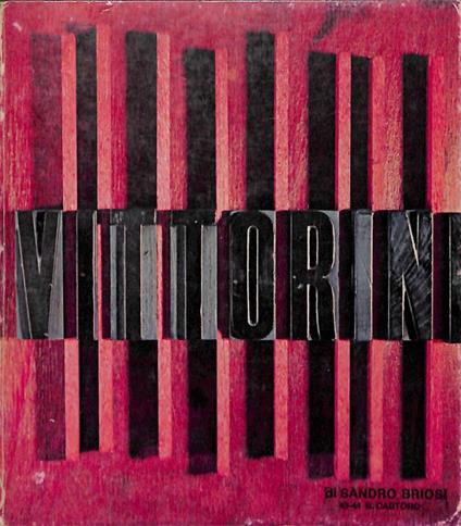 Elio Vittorini - Sandro Briosi - copertina