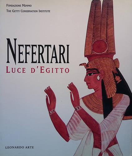 Nefertari luce d'Egitto - copertina