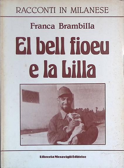 El bell fioeu e la Lilla - copertina