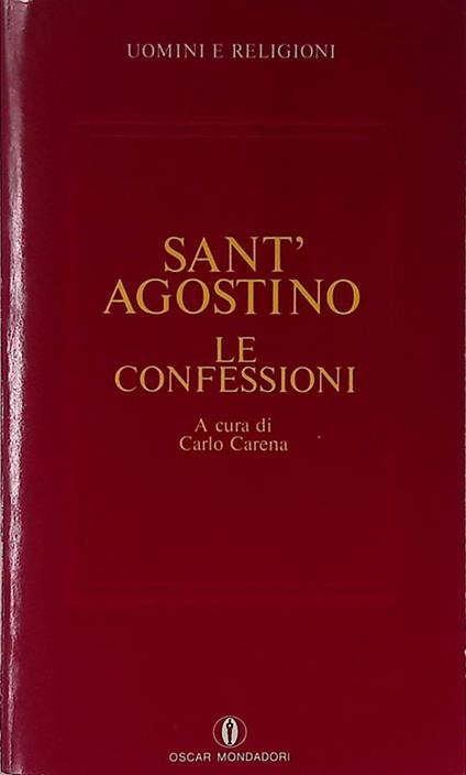 Le confessioni - Agostino (sant') - copertina