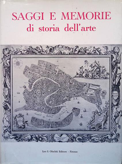Saggi e memorie di storia dell'arte. N.7 - copertina