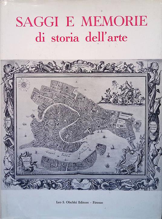 Saggi e memorie di storia dell'arte. N.7 - copertina