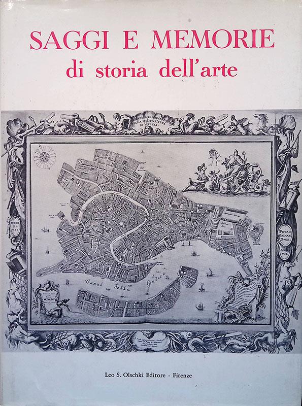 Saggi e memorie di storia dell'arte. N.7