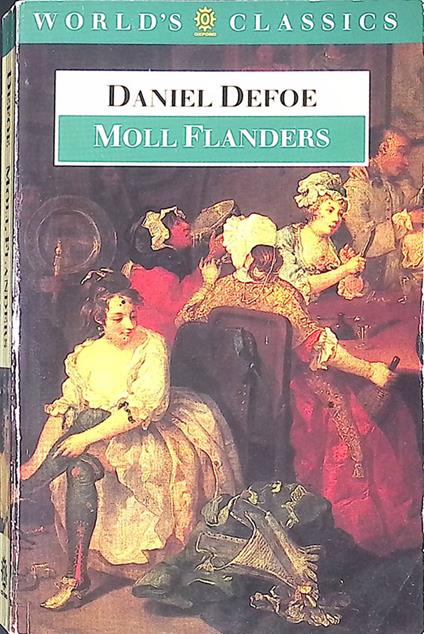Moll Flanders - Daniel Defoe - copertina