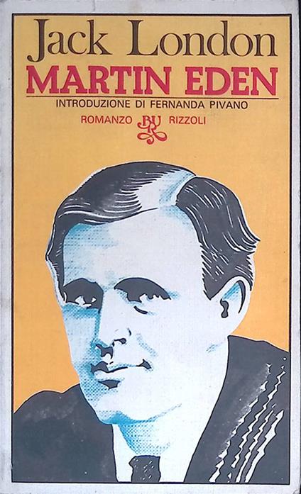 Martin Eden - Jack London - copertina