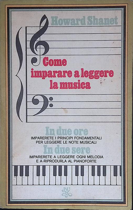 Come imparare a leggere la musica
