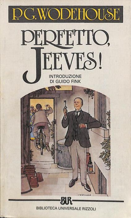 Perfetto Jeeves! - Pelham G. Wodehouse - copertina