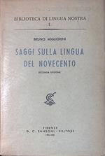 Saggi sulla lingua del Novecento