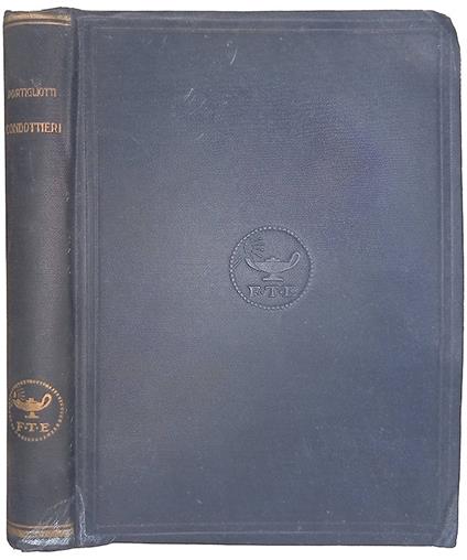 Condottieri - Giuseppe Portigliotti - copertina