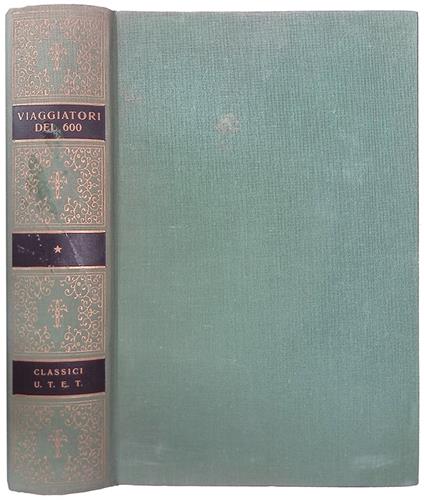 Viaggiatori del Seicento - Marziano Guglielminetti - copertina