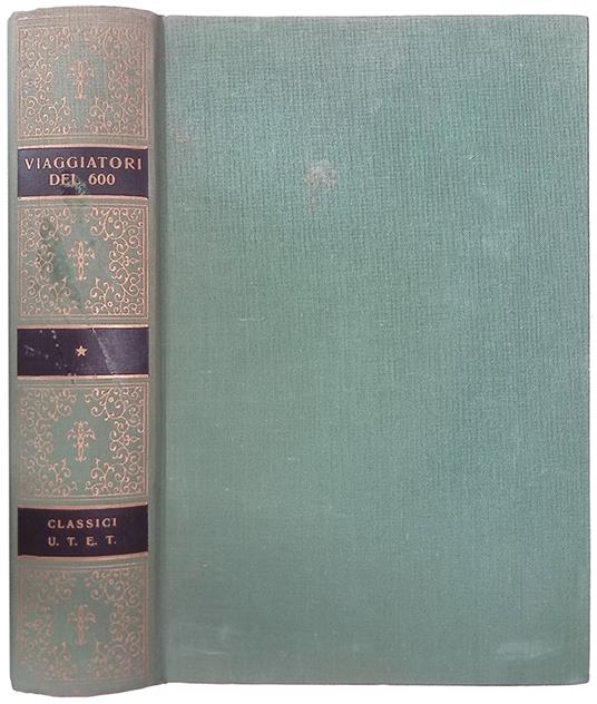 Viaggiatori del Seicento - Marziano Guglielminetti - copertina