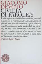 Civiltà di parole 2