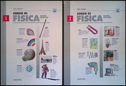 Corso di Fisica. Vol. I-II - Ugo Amaldi - copertina
