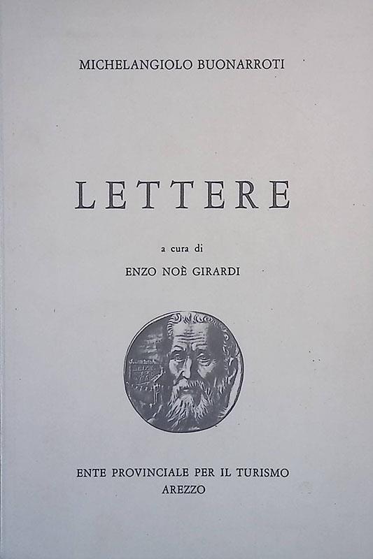 Lettere - Michelangelo Buonarroti - copertina