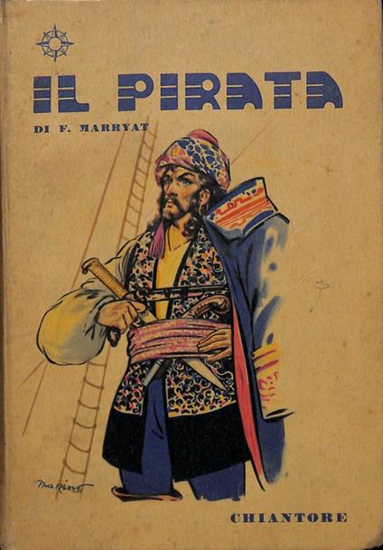 Il pirata - Frederick Marryat - copertina