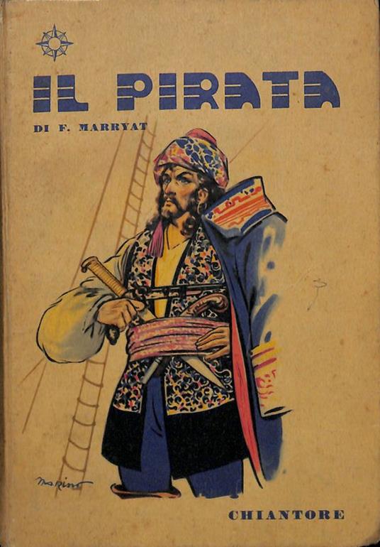 Il pirata - Frederick Marryat - copertina