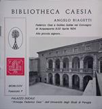 Bibliotheca Caesia. Fascicolo 1