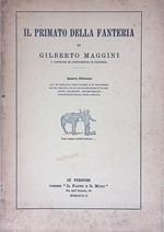 Il primato della fanteria