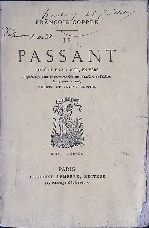 Le passant