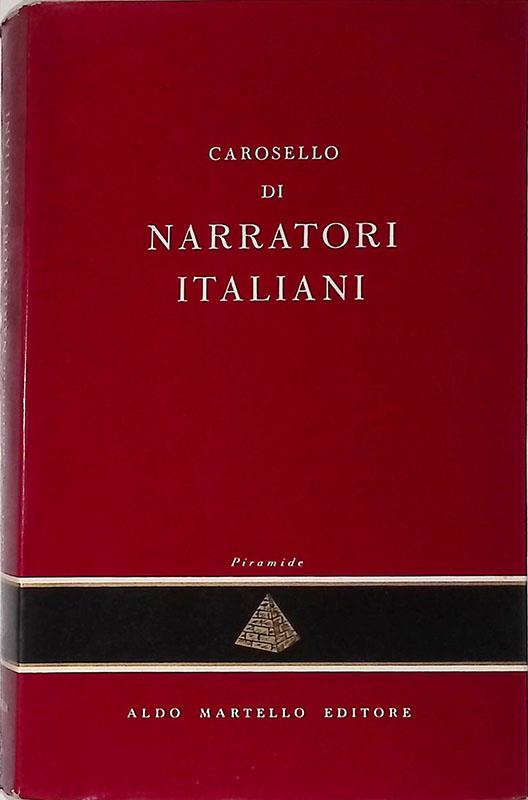 Carosello di narratori italiani - copertina