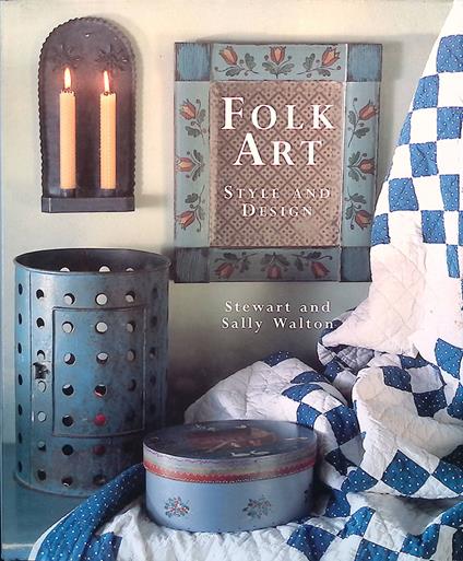 Folk Art. Style and Design - copertina