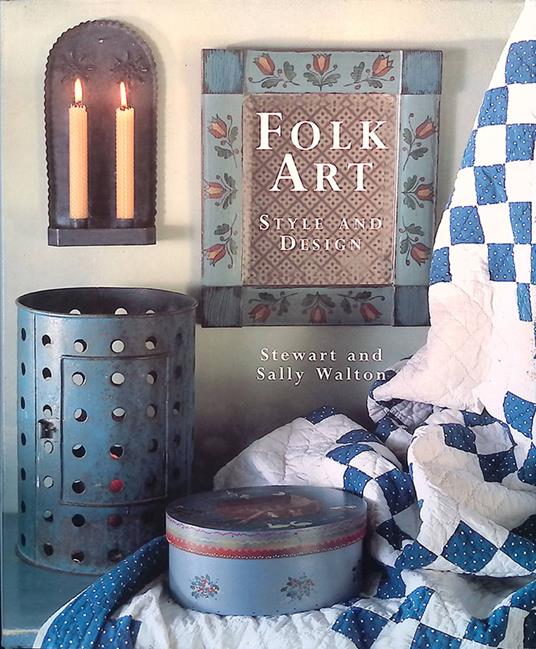 Folk Art. Style and Design - copertina