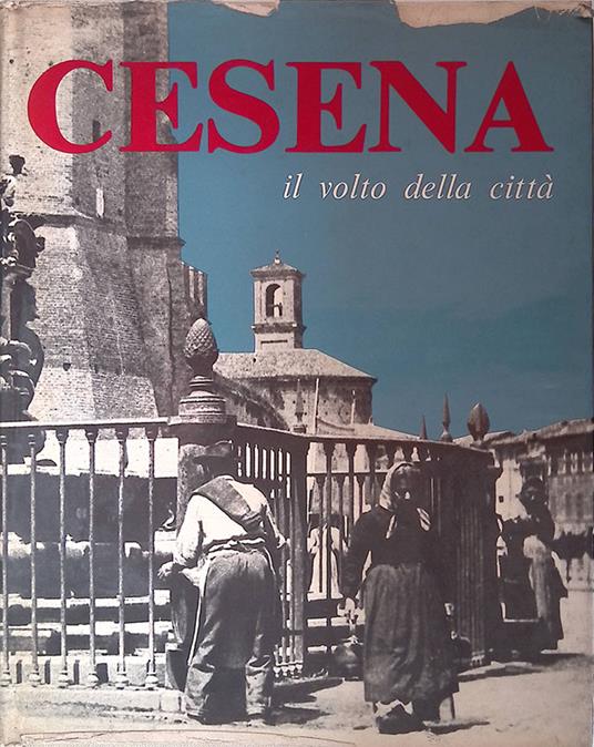 Cesena il volto della città - copertina