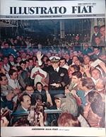 Illustrato Fiat. Anno VI n.10 ottobre 1958. Anderson alla Fiat