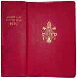 Annuario Pontificio per l'anno 1970