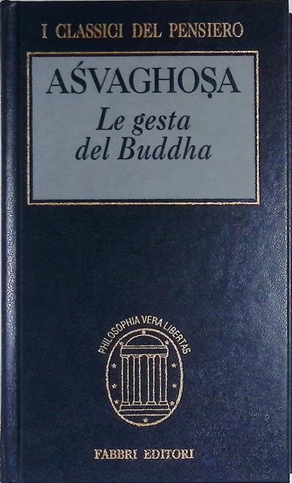 Le gesta del Buddha - Asvaghosa - copertina