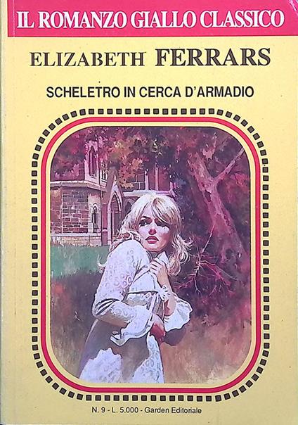 Scheletro in cerca d'armadio - Elizabeth Ferrars - copertina