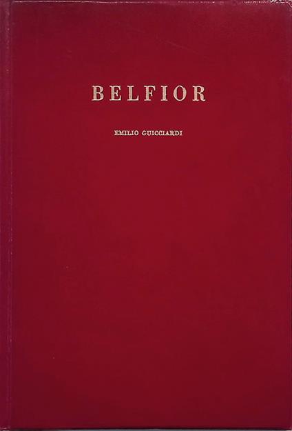 Belfior - Emilio Guicciardi - copertina