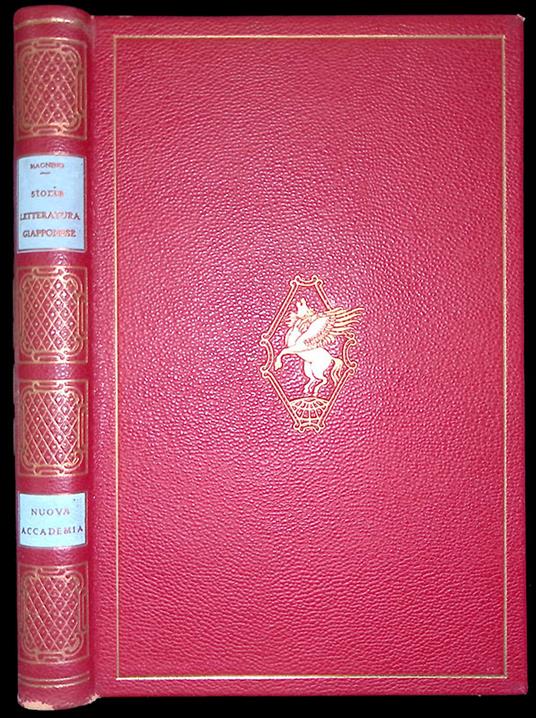 Storia della letteratura giapponese - Leo Magnino - copertina