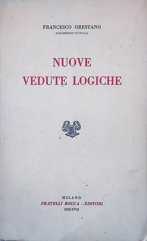 Nuove vedute logiche