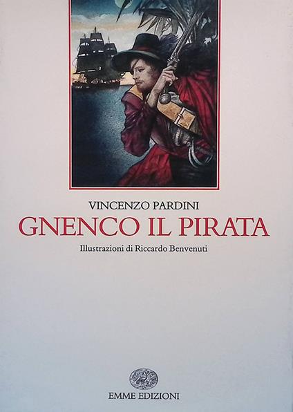 Gnenco il pirata - Vincenzo Pardini - copertina