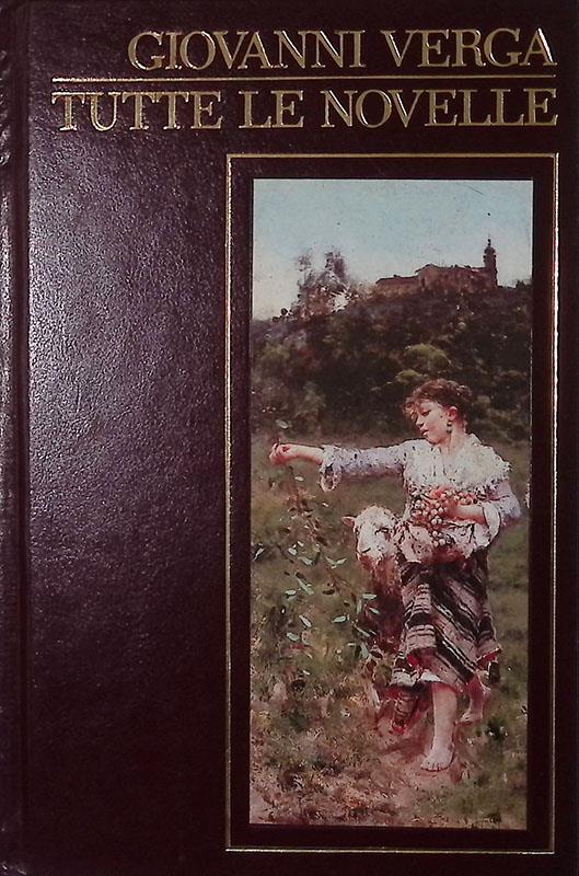 Tutte le novelle - Giovanni Verga - copertina