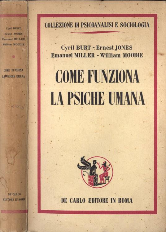 Come funziona la psiche umana - copertina