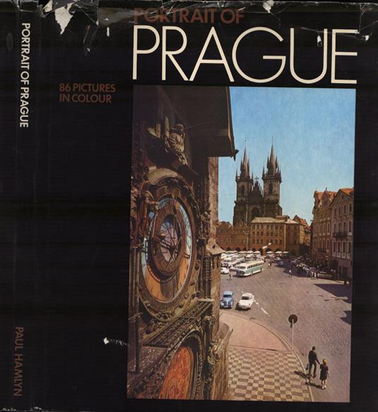 Portrait of Prague - copertina