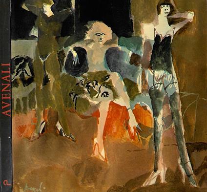 Marcello Avenali - copertina