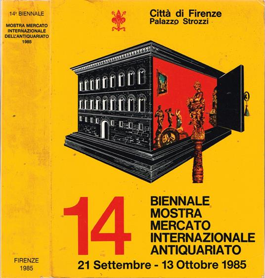 14.a Biennale Mostra Mercato Internazionale Antiquariato - copertina