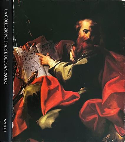 La collezione d'arte del Sanpaolo - Anna Coliva - copertina