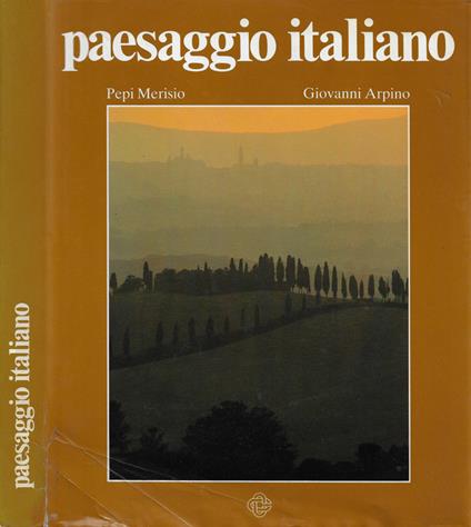 Paesaggio italiano - Pepi Merisio - copertina