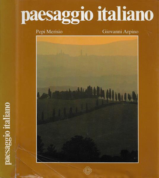 Paesaggio italiano - Pepi Merisio - copertina