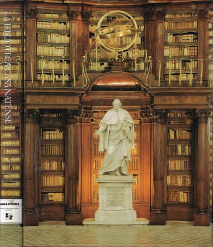 La biblioteca casanatense - Carlo Pietrangeli - copertina