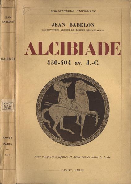 Alcibiade - Jean Babelon - copertina