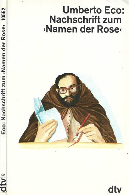 Nachschrift zum Namen der Rose - Umberto Eco - copertina