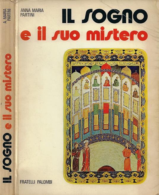 Il sogno e il suo mistero - Anna Maria Partini - copertina